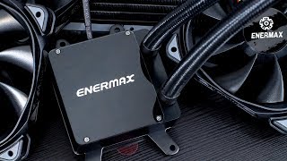 Enermax Liqtech 360 OC TR4 Review [upl. by Willette139]