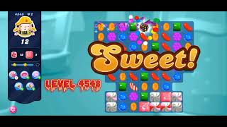 Candy Crush Saga Level 4548 [upl. by Namyw]