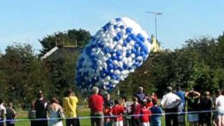 Ballycomoyle sports day balloons release [upl. by Alita]