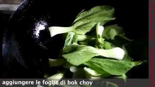 CINAINCUCINA PresentaquotSpaghetti Bok Choy e Salsa di Ostrichequot [upl. by Airegin967]