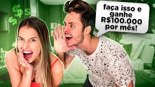 MEU PRIMEIRO VÍDEO  COMO SE TORNAR UM YOUTUBER FAMOSO [upl. by Adiaj]