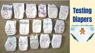 New Mom Compares Popular Baby Diapers Huggies Pampers All Good Honest Company  Overview [upl. by Lainad]