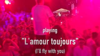 LAmour Toujours Papeete Beach Relight Orchestra live 2016 [upl. by Mischa]