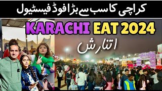 Karachi Eat Food Festival 2024 Maza Aagaya 👍 [upl. by Ameehs]