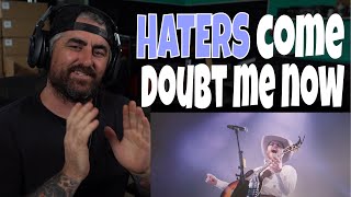 Cody Johnson  quotDoubt Me Nowquot Rock Artist Reaction [upl. by Nelleus]