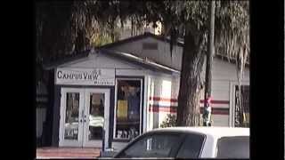 Walk around University Avenue Gainesville FL Florida 1992 [upl. by Mendelson842]