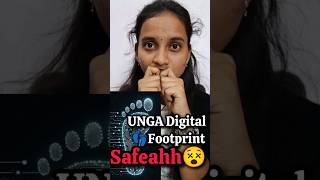 What is Digital Footprints ⚠️  Tips to Reduce Footprints and Protect Privacy 👣👿 shorts privacy [upl. by Gildus]