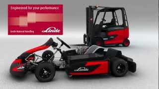 Electric kart world record with Linde E1 [upl. by Melc]