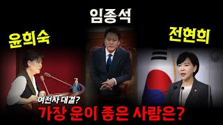 민주당 개 잃은 여전사 전현희 vs 어부지리 윤희숙 vs 이도살삼사 임종석 누구 운이 제일 좋을까 [upl. by Verna]