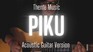 Piku Theme Song  Acoustic Guitar Version 🤍 [upl. by Rutledge]