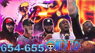 SANJI VS DOFLAMINGO One Piece EP 654655 Reaction [upl. by Griffiths]