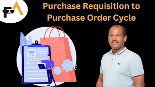 Purchase Requisition to Purchase Order Cycle [upl. by Baal]