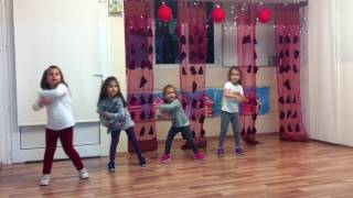 Choco Choco  Zumba Kids Junior ft iris pavlopoulou [upl. by Althee772]