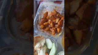 Train veg meal shortsfoodvideos short [upl. by Barta]