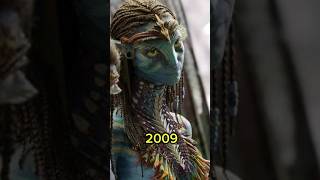 elenco de avatar 2009 antes e depois [upl. by Zerk]