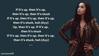 Up  Cardi B Lyrics [upl. by Anaej]