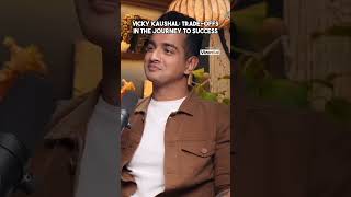 Vicky Kaushal journey to success shorts actor anything [upl. by Yenal]