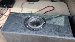 Audiopipe 65 inch subwoofer [upl. by Maryjo]