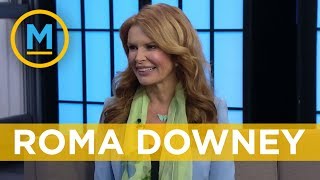 Why butterflies have always been a sign of hope for author Roma Downey  Your Morning [upl. by Ennoira]