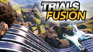 Trials Fusion  MOST FRUSTRATING GAME EVER [upl. by Berglund60]