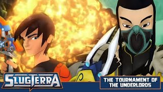 Slugterra  Eastern Caverns  The Tournament Of The Underlords  In Hindi SitaRamsKishan1112KENA [upl. by Colinson715]