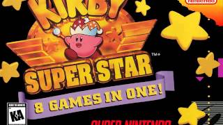 Kirby Super Star SNES  Candy Mountain Theme  10 Hours Extended [upl. by Thordis]