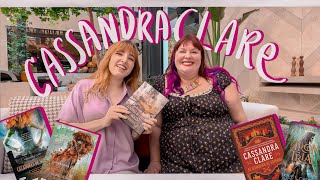 Amigas escritoras escribir fantasía e inseguridades con CASSANDRA CLARE Cazadores de sombras [upl. by Moreen]