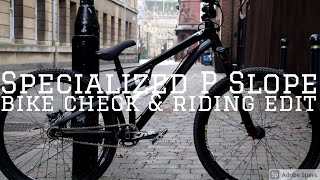 Specialized P Slope bike check amp riding edit [upl. by Eilyw]