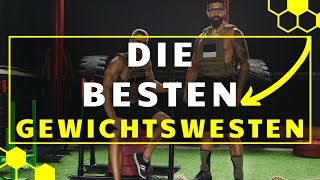 Gewichtsweste TEST 2024  Die besten Gewichtswesten im VERGLEICH [upl. by Refinnaej870]