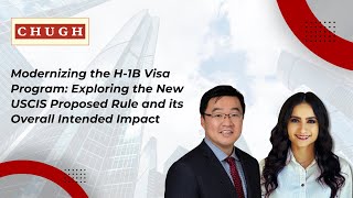 Modernizing the H1B Visa Program Exploring the New USCIS Proposed Rule amp its Overall Intended Impact [upl. by Salazar305]