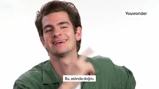 Andrew Garfield  Trivia Fact Check  Türkçe Altyazılı [upl. by Nlocnil]