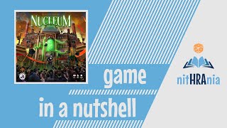 Game in a Nutshell  Nucleum How to Play [upl. by Retniw]