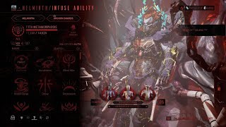 Warframe invigoration segment [upl. by Yekram826]