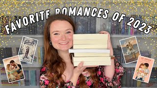 Top 10 Romance Books of 2023  2023 Favorite Romances [upl. by Loomis]