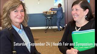 MCTV Boston HEALTH FAIR AND SYMPOSIUM by BROCKTON Board of Health 092422 [upl. by Ahsiener530]