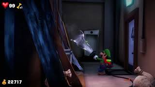 Luigis Mansion 3 8 8F Paranormal Productions Part 1 Main Story [upl. by Earvin]