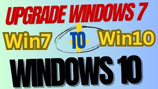 How to Upgrade Windows 7 to Windows 10 for Free without Losing Data ✅ 2024 [upl. by Sax640]