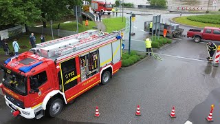 Hochwasserlage in TrabenTrarbach am 18052024 [upl. by Phelips]