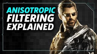 What Is Anisotropic Filtering  PC Graphics Settings Explainer [upl. by Lerred]