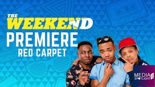 The Weekend  Film Premiere Red Carpet Media Spotlight UK [upl. by Suissac]