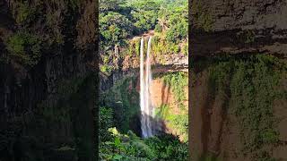 Así es la CASCADA de Chamarel la más grande de Mauricio [upl. by Atteras]