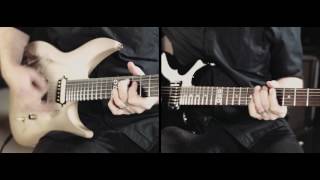 Emperor  The Loss And Curse Of Reverence Ihsahn Aristides Guitar Playthrough [upl. by Jacquie]