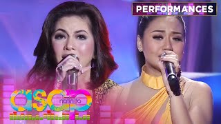 Regine and Morissette’s heartrending performance of Gusto Ko Nang Bumitaw  ASAP Natin To [upl. by Drice]