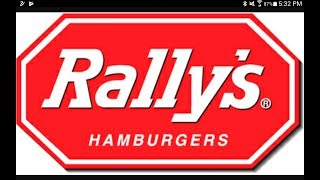 NEW RALLYSCHECKERS GARLIC BUTTERY STEAK BURGER [upl. by Lotsirhc]