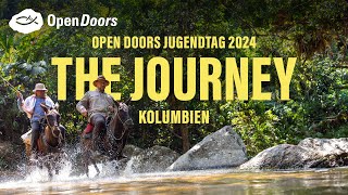 Teaser The Journey  Kolumbien  Open Doors Jugendtag 2024 [upl. by Orrocos]