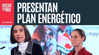 Sheinbaum anuncia Plan de Energía 20242030 habrá nuevo régimen fiscal para Pemex [upl. by Lemaj]