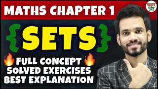 Sets Class 11  Maths Chapter 1  ConceptTypesQuestionsSolutionsConceptRepresentionSuper Set [upl. by Nylqcaj247]