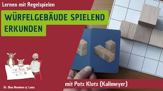 Spielend Würfelgebäude amp Baupläne erkunden in der Grundschule mit Potz Klotz Klasse 2 und Klasse 3 [upl. by Goldfinch]