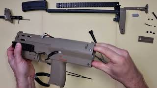 Tokyo Marui MP7 AEP to HPA installation guide part 1 [upl. by Nedearb]