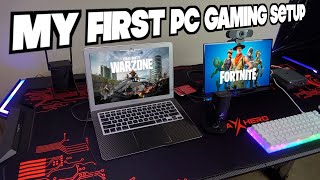 I Built My Dream PC Gaming Setup  Govee TV Backlight Immersion Nextraker [upl. by Rehpotirhc]